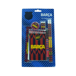 ست 12 در 1 کوله پشتی 40 سانتی بارسلونا مدل Promotion Items 12 in 1 - FC Barcelona_کوله پشتی